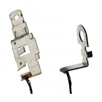 1972 Pontiac Firebird Alternator Brush Set BWD X293 image 3 of 3