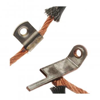 1978 Dodge B200 Starter Brush Set BWD X316 image 3 of 3