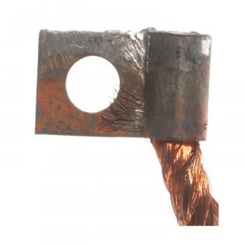 1966 Volkswagen Squareback Alternator Brush Set BWD X605 image 3 of 3