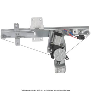 2010 Chevrolet Cobalt Power Window Motor and Regulator Assembly Rear Right Cardone Select 821050AR image 3 of 4