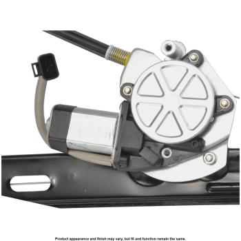 2008 Cadillac Escalade EXT Power Window Motor and Regulator Assembly Rear Left Cardone Select 821056AR image 3 of 4