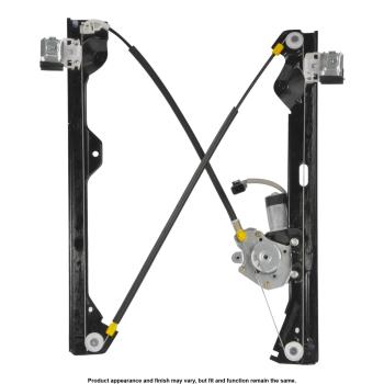 2008 Cadillac Escalade EXT Power Window Motor and Regulator Assembly Rear Left Cardone Select 821056AR image 4 of 4