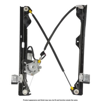 2008 Cadillac Escalade EXT Power Window Motor and Regulator Assembly Rear Right Cardone Select 821057AR image 3 of 4