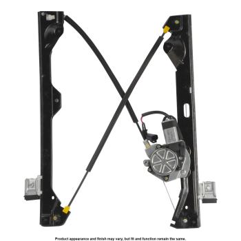 2008 Cadillac Escalade EXT Power Window Motor and Regulator Assembly Rear Right Cardone Select 821057AR image 4 of 4