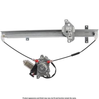 2003 Infiniti QX4 Power Window Motor and Regulator Assembly Front Left Cardone Select 821365BR image 3 of 4