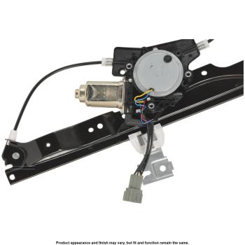 2004 Nissan Pathfinder Armada Power Window Motor and Regulator Assembly Front Left Cardone Select 821370AR image 3 of 4
