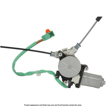 2008 Honda Pilot Power Window Motor and Regulator Assembly Front Left Cardone Select 8215003BR image 2 of 4