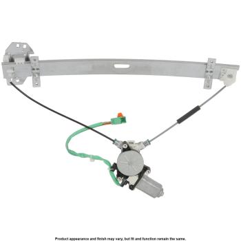 2008 Honda Pilot Power Window Motor and Regulator Assembly Front Left Cardone Select 8215003BR image 3 of 4