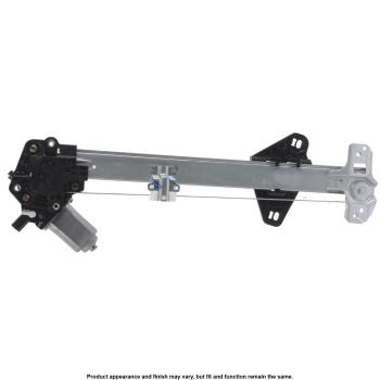 2011 Honda CR-V Power Window Motor and Regulator Assembly Rear Left Cardone Select 8215054BR image 3 of 4