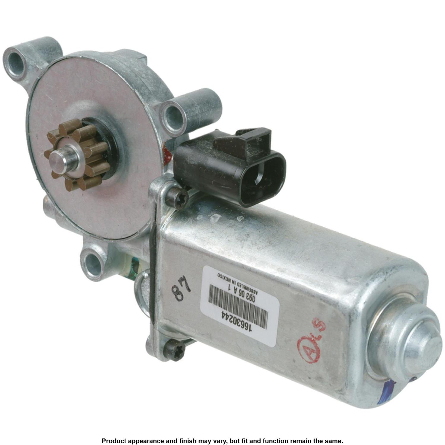 Cardone Select 82158 Power Window Motor product image 2 of 3