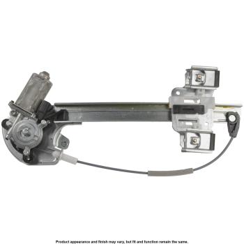 2003 Buick LeSabre Power Window Motor and Regulator Assembly Rear Left Cardone Select 82170CR image 2 of 4