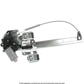 2003 Buick LeSabre Power Window Motor and Regulator Assembly Rear Right Cardone Select 82171CR image 3 of 3