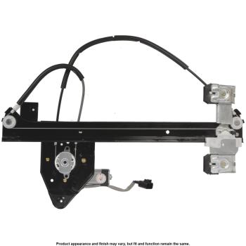 2007 Buick Rainier Power Window Motor and Regulator Assembly Rear Left Cardone Select 82188CR image 4 of 4