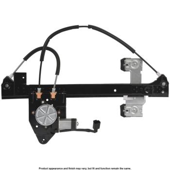 2007 Buick Rainier Power Window Motor and Regulator Assembly Rear Right Cardone Select 82189CR image 4 of 4