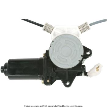 2000 Mitsubishi Montero Power Window Motor and Regulator Assembly Front Left Cardone Select 821913AR image 3 of 4