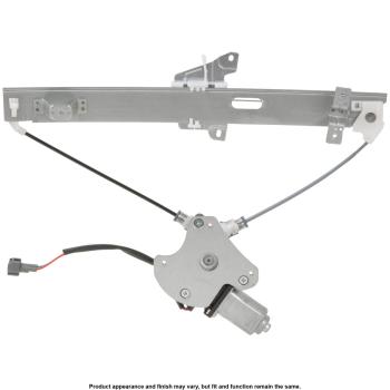 2011 Mitsubishi Galant Power Window Motor and Regulator Assembly Rear Left Cardone Select 821975BR image 4 of 4