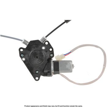 2000 Mitsubishi Montero Power Window Motor and Regulator Assembly Rear Left Cardone Select 821979CR image 1 of 4