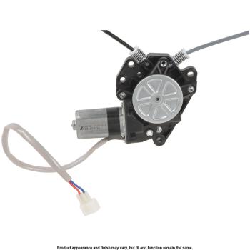 2000 Mitsubishi Montero Power Window Motor and Regulator Assembly Rear Left Cardone Select 821979CR image 3 of 4