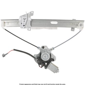 2011 Mitsubishi Galant Power Window Motor and Regulator Assembly Rear Right Cardone Select 821984AR image 3 of 4