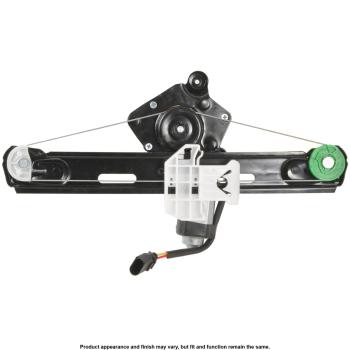 2005 Lincoln LS Power Window Motor and Regulator Assembly Rear Left Cardone Select 823011AR image 1 of 4