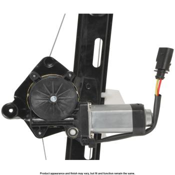 2005 Lincoln LS Power Window Motor and Regulator Assembly Rear Left Cardone Select 823011AR image 2 of 4