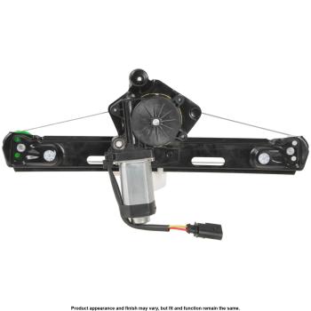 2005 Lincoln LS Power Window Motor and Regulator Assembly Rear Left Cardone Select 823011AR image 3 of 4