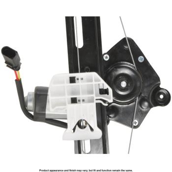 2005 Lincoln LS Power Window Motor and Regulator Assembly Rear Left Cardone Select 823011AR image 4 of 4