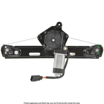 2005 Lincoln LS Power Window Motor and Regulator Assembly Rear Right Cardone Select 823012AR image 3 of 4