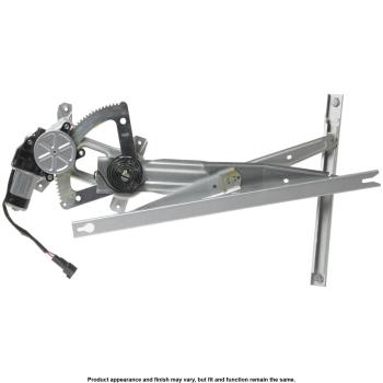 2010 Ford F-450 Super Duty Power Window Motor and Regulator Assembly Front Left Cardone Select 823013BR image 3 of 4