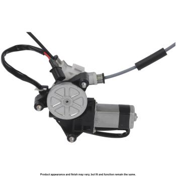 2006 Mercury Mariner Power Window Motor and Regulator Assembly Rear Left Cardone Select 823017BR image 2 of 4