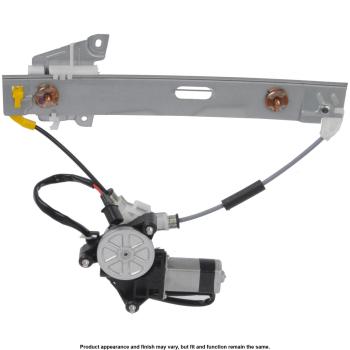 2006 Mercury Mariner Power Window Motor and Regulator Assembly Rear Left Cardone Select 823017BR image 3 of 4