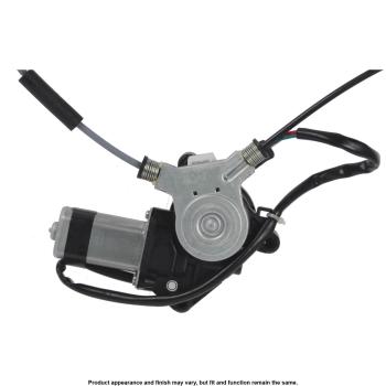 2006 Mercury Mariner Power Window Motor and Regulator Assembly Rear Left Cardone Select 823017BR image 4 of 4