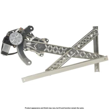 1999 Ford F-250 Power Window Motor and Regulator Assembly Front Left Cardone Select 82319BR image 3 of 4