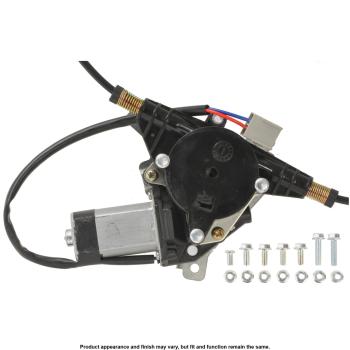 2004 Mercury Marauder Power Window Motor and Regulator Assembly Rear Left Cardone Select 82382ER image 3 of 4