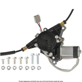 2004 Mercury Marauder Power Window Motor and Regulator Assembly Rear Right Cardone Select 82383ER image 3 of 4