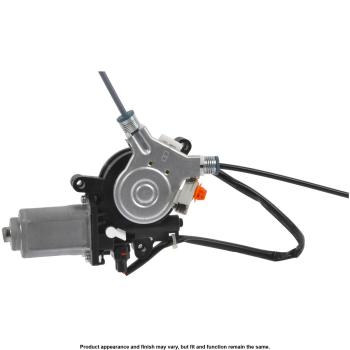 2008 Honda Pilot Power Window Motor and Regulator Assembly Rear Left Cardone Select 824309JR image 2 of 4