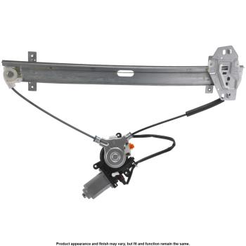 2008 Honda Pilot Power Window Motor and Regulator Assembly Rear Left Cardone Select 824309JR image 3 of 4