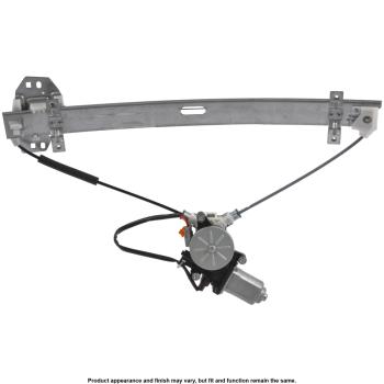 2008 Honda Pilot Power Window Motor and Regulator Assembly Rear Left Cardone Select 824309JR image 4 of 4