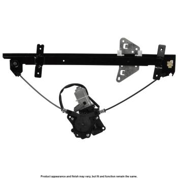1998 Dodge Durango Power Window Motor and Regulator Assembly Rear Right Cardone Select 82450AR image 3 of 4