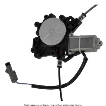1998 Dodge Durango Power Window Motor and Regulator Assembly Rear Left Cardone Select 82451AR image 3 of 4