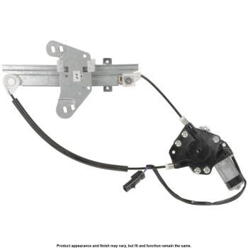 2005 Dodge Stratus Power Window Motor and Regulator Assembly Rear Left Cardone Select 82453BR image 2 of 4