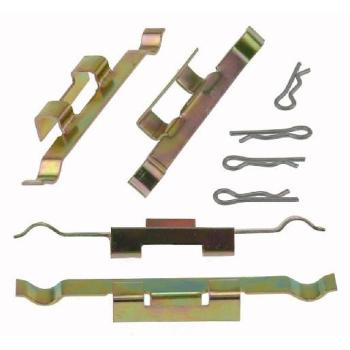 1980 Nissan 280ZX Disc Brake Hardware Kit Front Carlson 13015 image 1 of 1
