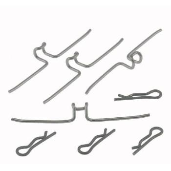 1977 Nissan 710 Disc Brake Hardware Kit Front Carlson 13030 image 1 of 1