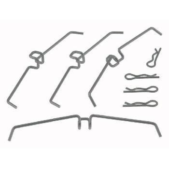 1989 Volvo 244 Disc Brake Hardware Kit