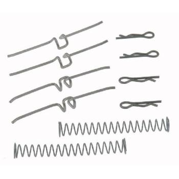 1978 Nissan B210 Disc Brake Hardware Kit Front Carlson 13117 image 1 of 1