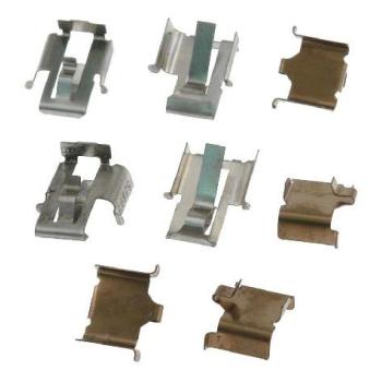 1993 Mazda B2600 Disc Brake Hardware Kit Front Carlson 13142 image 1 of 1