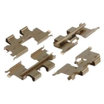 1988 Nissan 200SX Disc Brake Hardware Kit Rear Carlson 13157 image 1 of 1