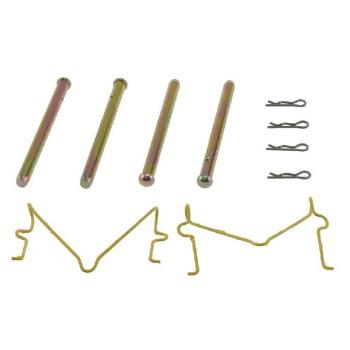 1995 Mazda 323 Disc Brake Hardware Kit Front Carlson 13245 image 1 of 1