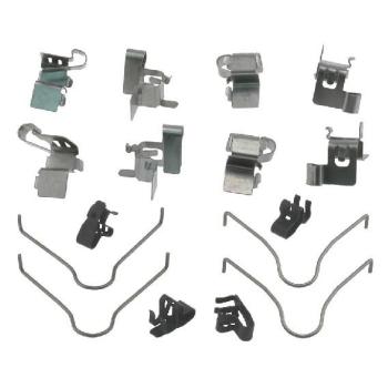 1999 Toyota Paseo Disc Brake Hardware Kit