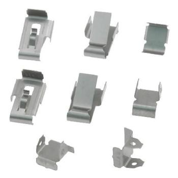 1990 Mitsubishi Eclipse Disc Brake Hardware Kit Rear Carlson 13283 image 1 of 1